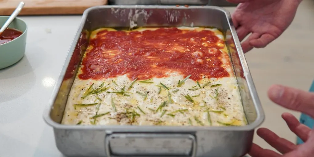 Altoona-Style Pizza: Pennsylvania's American-Cheese Square Pie
