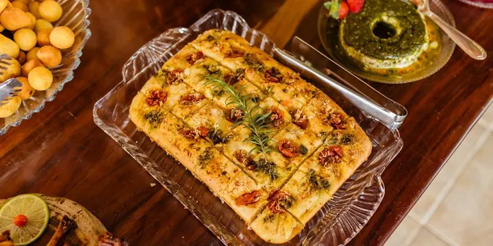Focaccia Pizza at Home: High-Hydration Sheet Pan Pizza