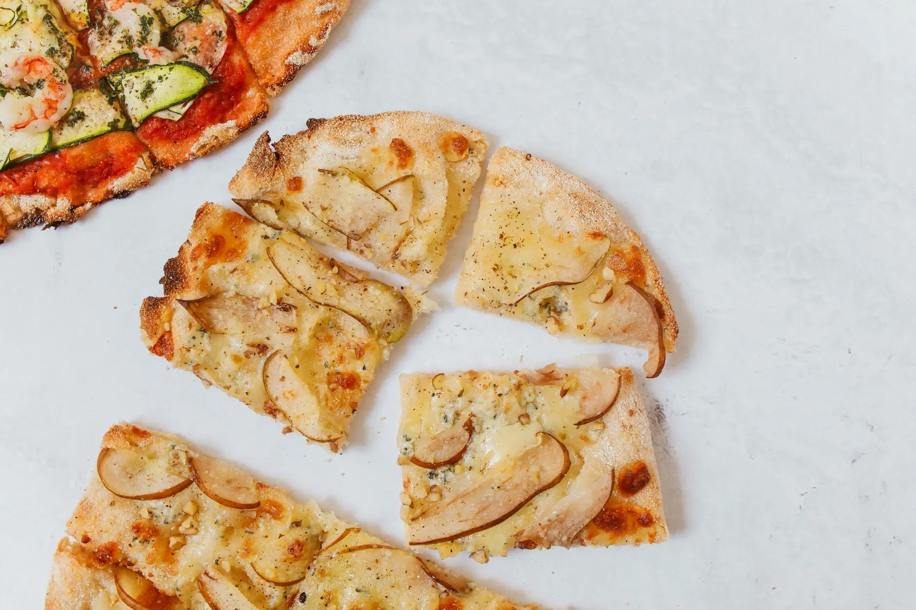 How to Build a Pizza: Sauce, Cheese, and Topping Order