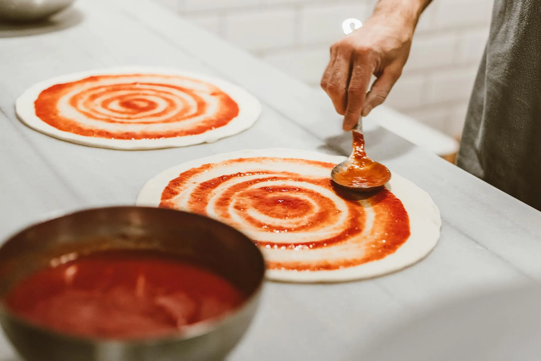 Pizza Dough Recipe by Weight: 4 Formulas for 4 Styles