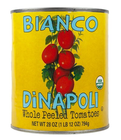 Bianco DiNapoli Organic Whole Peeled Tomatoes 28oz can