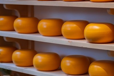 Wisconsin Brick Cheese wheels