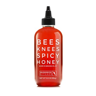Bushwick Kitchen Bees Knees Spicy Honey jar