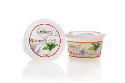 Di Stefano premium fresh mozzarella retail tubs