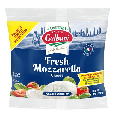 Galbani Fresh Mozzarella 8 oz water-pack pouch