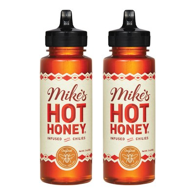 Mike's Hot Honey 10oz squeeze bottle