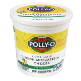 Polly-O Fior di Latte Fresh Mozzarella container