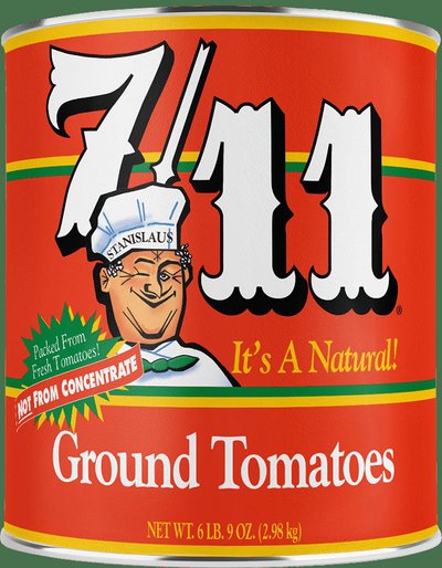 Stanislaus 7/11 Ground Tomatoes food service can